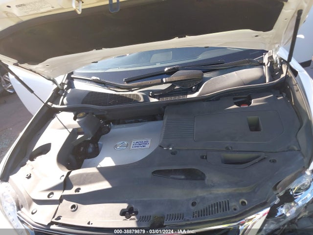 2T2BC1BA0FC009383 Lexus RX 450H