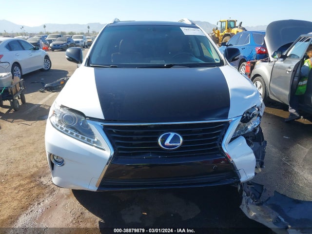 2T2BC1BA0FC009383 Lexus RX 450H
