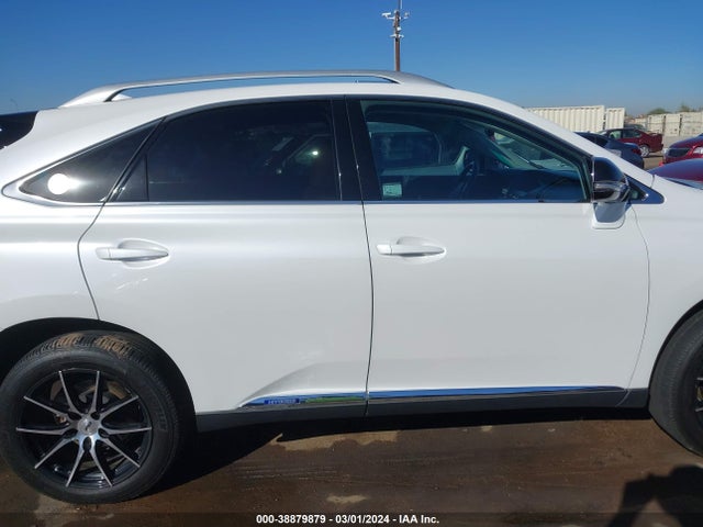 2T2BC1BA0FC009383 Lexus RX 450H
