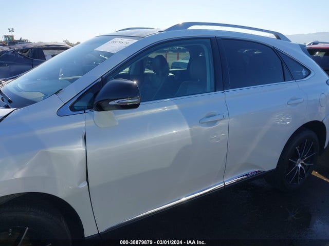2T2BC1BA0FC009383 Lexus RX 450H