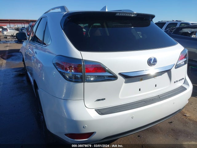 2T2BC1BA0FC009383 Lexus RX 450H