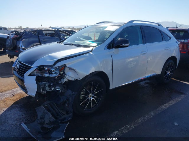 2T2BC1BA0FC009383 Lexus RX 450H