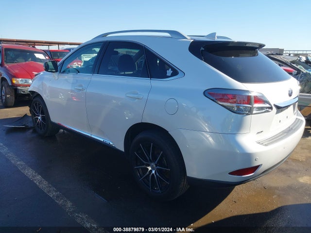 2T2BC1BA0FC009383 Lexus RX 450H