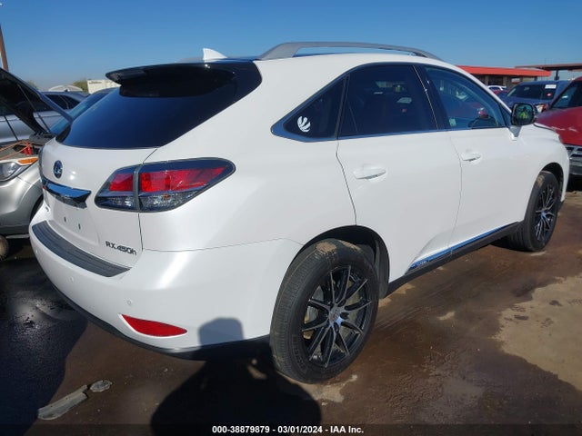 2T2BC1BA0FC009383 Lexus RX 450H