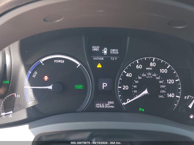 2T2BC1BA0FC009383 Lexus RX 450H