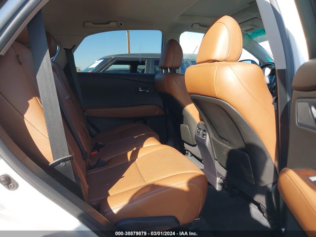 2T2BC1BA0FC009383 Lexus RX 450H