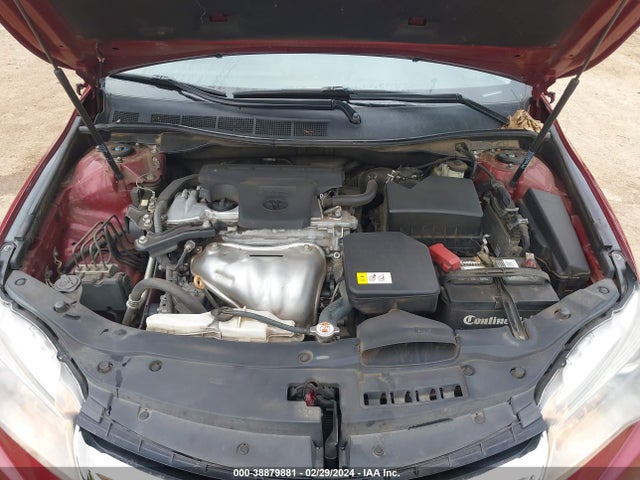 Toyota CAMRY SE 2017 4T1BF1FK2HU758444 Image 10