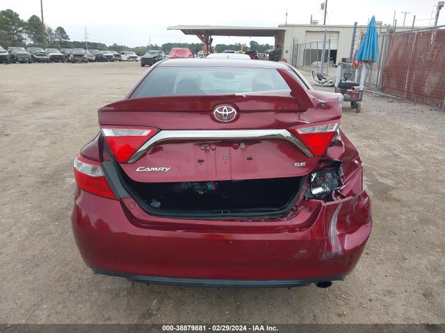Toyota CAMRY SE 2017 4T1BF1FK2HU758444 Image 16