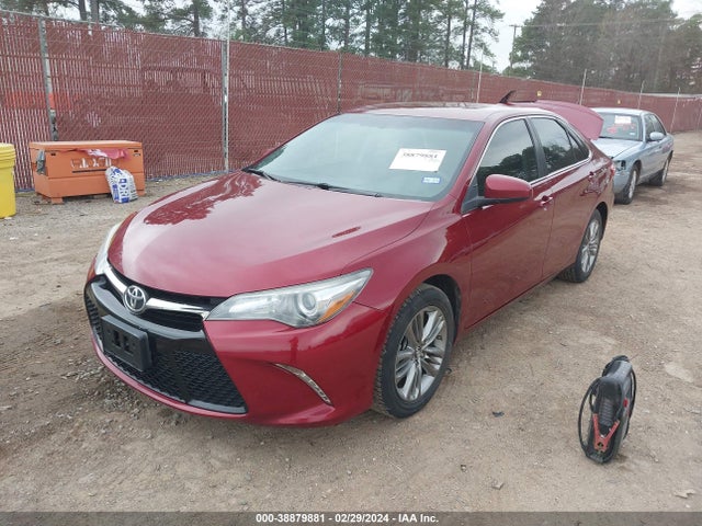 Toyota CAMRY SE 2017 4T1BF1FK2HU758444 Image 2