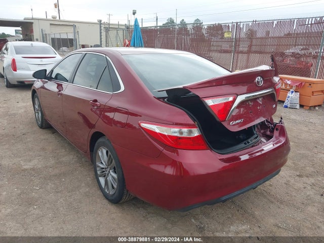 Toyota CAMRY SE 2017 4T1BF1FK2HU758444 Image 3