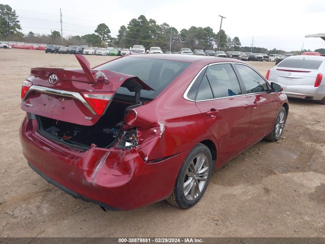 Toyota CAMRY SE 2017 4T1BF1FK2HU758444 Image 4