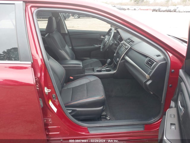 Toyota CAMRY SE 2017 4T1BF1FK2HU758444 Image 5