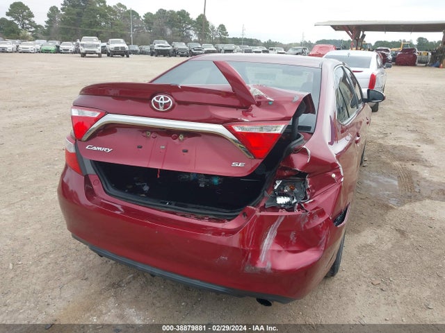 Toyota CAMRY SE 2017 4T1BF1FK2HU758444 Image 6