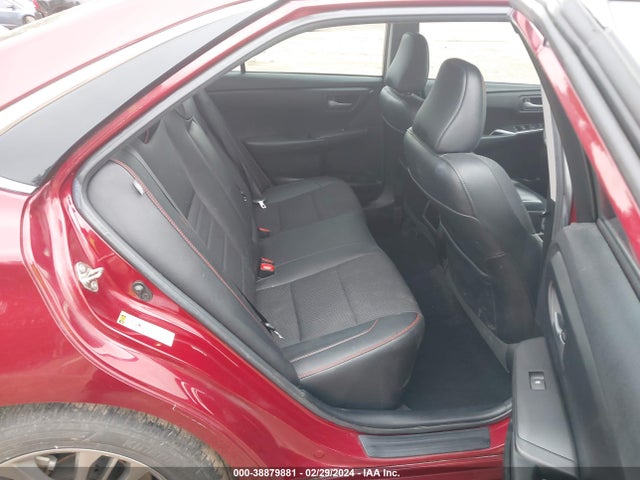 Toyota CAMRY SE 2017 4T1BF1FK2HU758444 Image 8