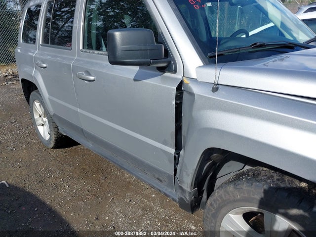 1C4NJRFB6HD122317 Jeep Patriot Latitude 4x4
