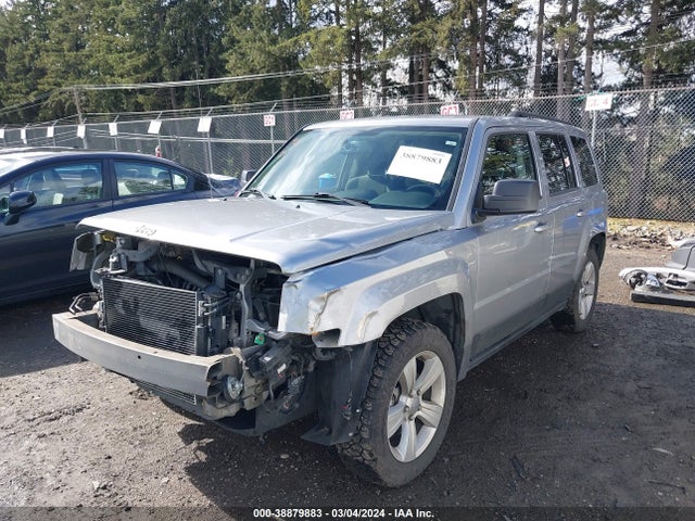 1C4NJRFB6HD122317 Jeep Patriot Latitude 4x4