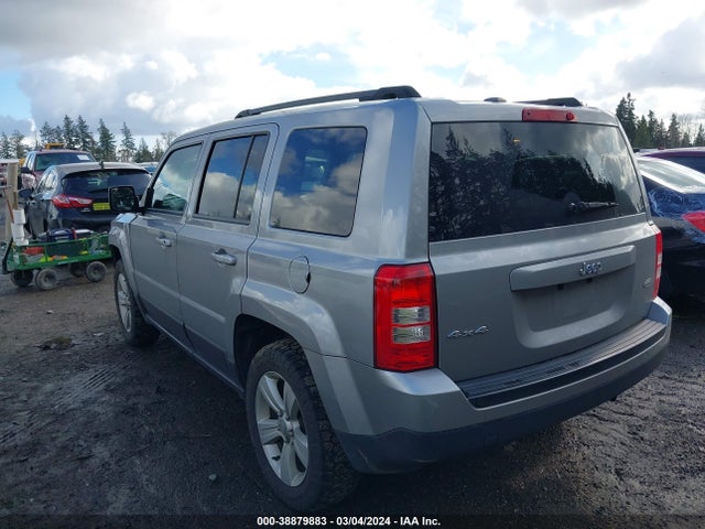 1C4NJRFB6HD122317 Jeep Patriot Latitude 4x4