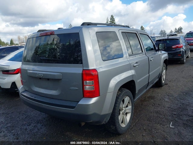 1C4NJRFB6HD122317 Jeep Patriot Latitude 4x4