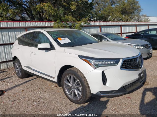 38879891 :رقم المزاد ، 5J8TC1H57PL007015 vin ، 2023 Acura Rdx Technology Package مزاد بيع