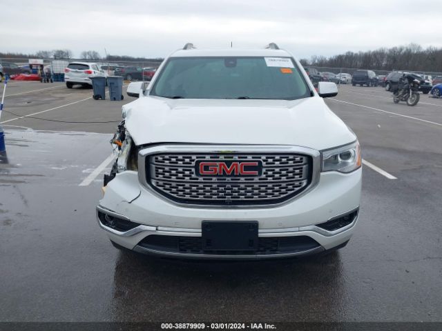 1GKKNXLS6HZ226359 GMC Acadia Denali