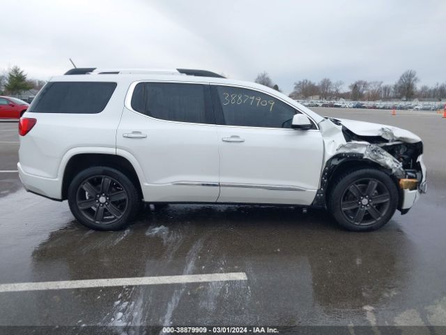 1GKKNXLS6HZ226359 GMC Acadia Denali