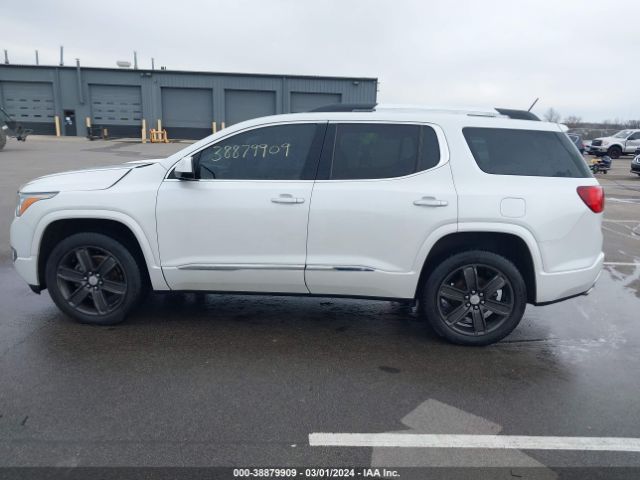 1GKKNXLS6HZ226359 GMC Acadia Denali