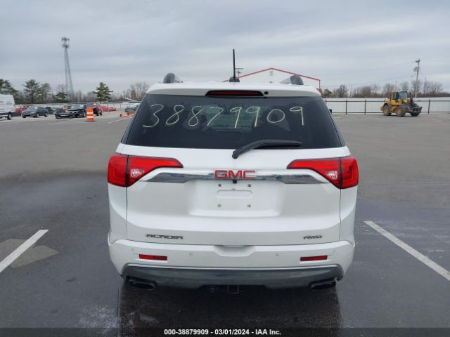 1GKKNXLS6HZ226359 GMC Acadia Denali