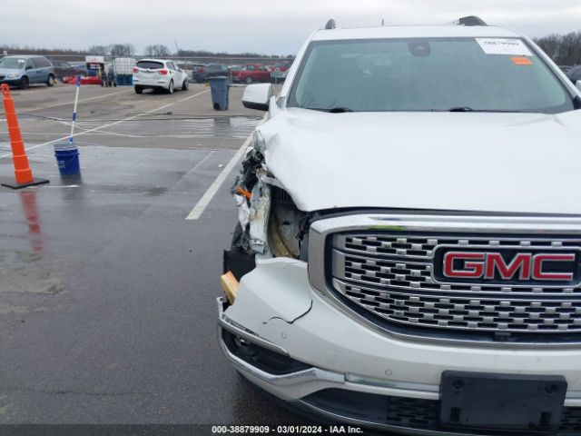 1GKKNXLS6HZ226359 GMC Acadia Denali
