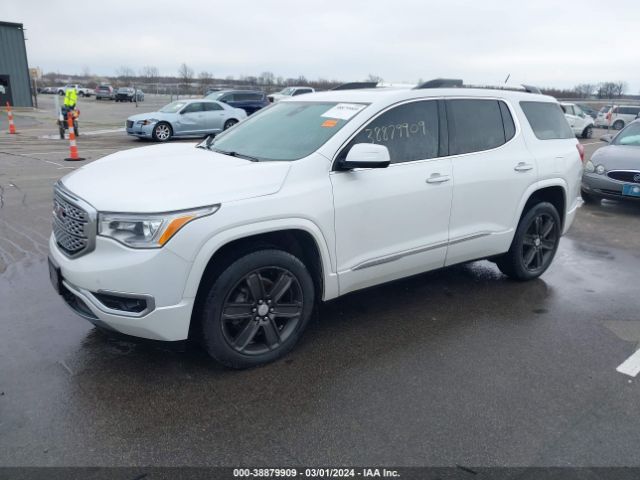 1GKKNXLS6HZ226359 GMC Acadia Denali