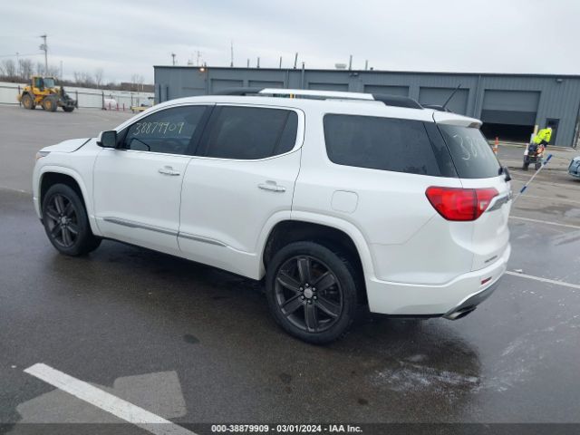 1GKKNXLS6HZ226359 GMC Acadia Denali