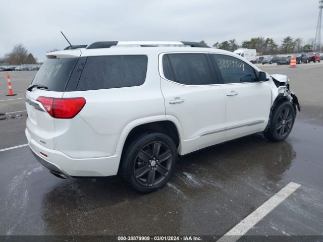 1GKKNXLS6HZ226359 GMC Acadia Denali