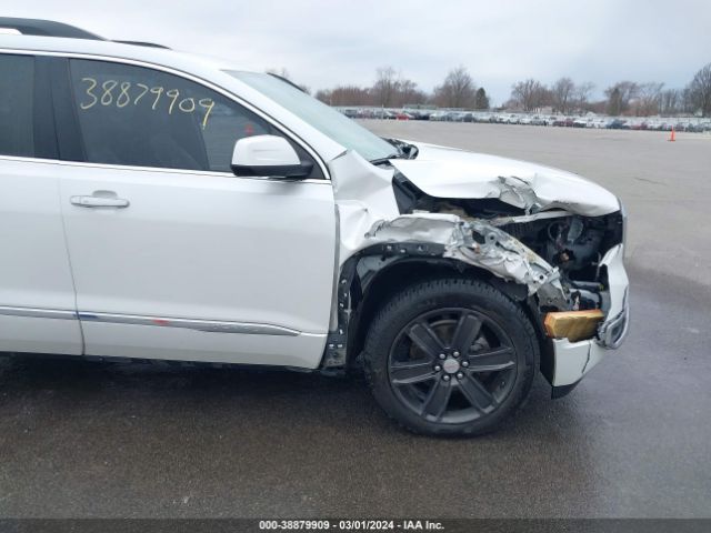 1GKKNXLS6HZ226359 GMC Acadia Denali