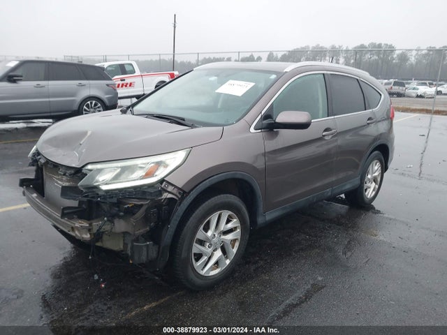 Honda Cr-v Ex-l 2015 2HKRM4H74FH632273 Image 2