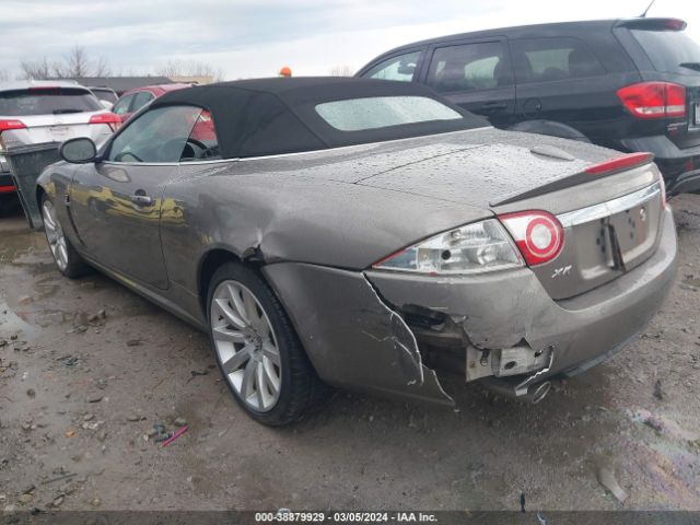 2009 JAGUAR XK SAJWA44B495B29700 Photo 2