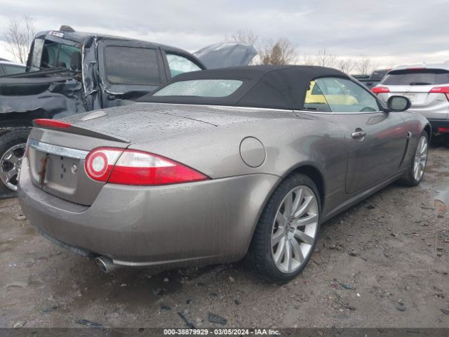 2009 JAGUAR XK SAJWA44B495B29700 Photo 3