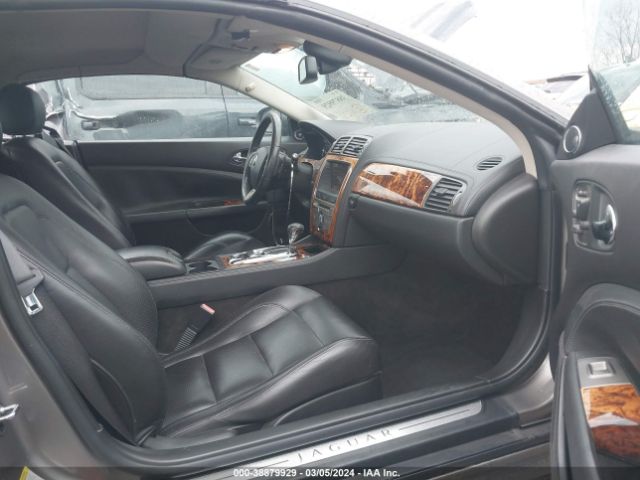 2009 JAGUAR XK SAJWA44B495B29700 Photo 4