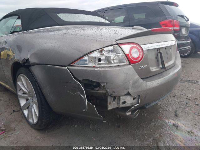 2009 JAGUAR XK SAJWA44B495B29700 Photo 5