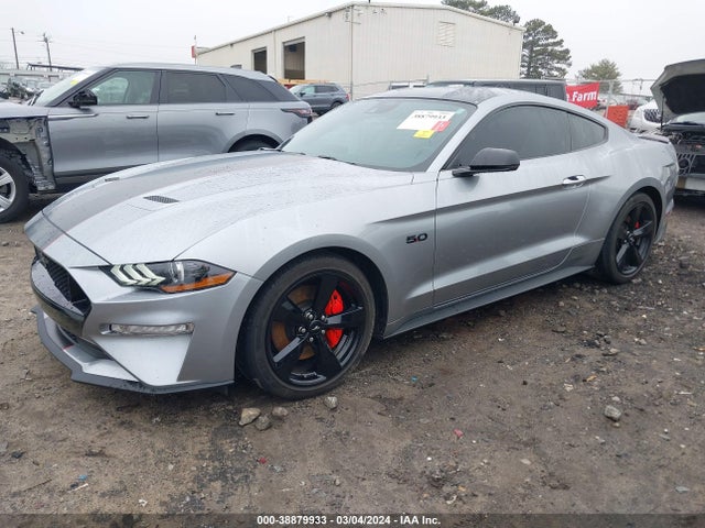 Ford Mustang Gt Premium Fastback 2021 1FA6P8CF1M5141761 Image 2