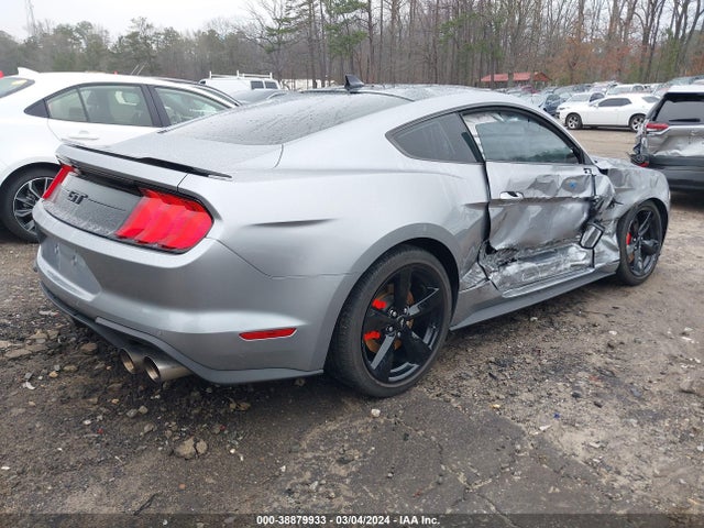 Ford Mustang Gt Premium Fastback 2021 1FA6P8CF1M5141761 Image 4