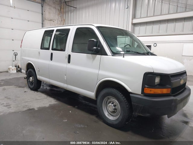 Chevrolet Express 3500 Work Van 2014 1GCZGTCA9E1203396 Image 1