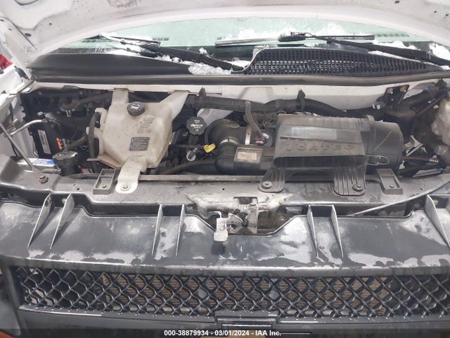 Chevrolet Express 3500 Work Van 2014 1GCZGTCA9E1203396 Image 10