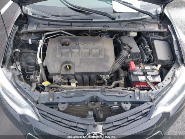 2T1BURHE9FC392878 Toyota Corolla S Plus