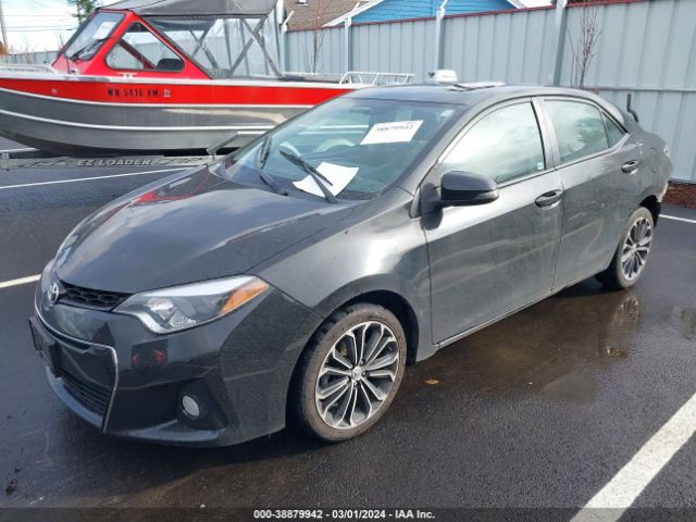 2T1BURHE9FC392878 Toyota Corolla S Plus