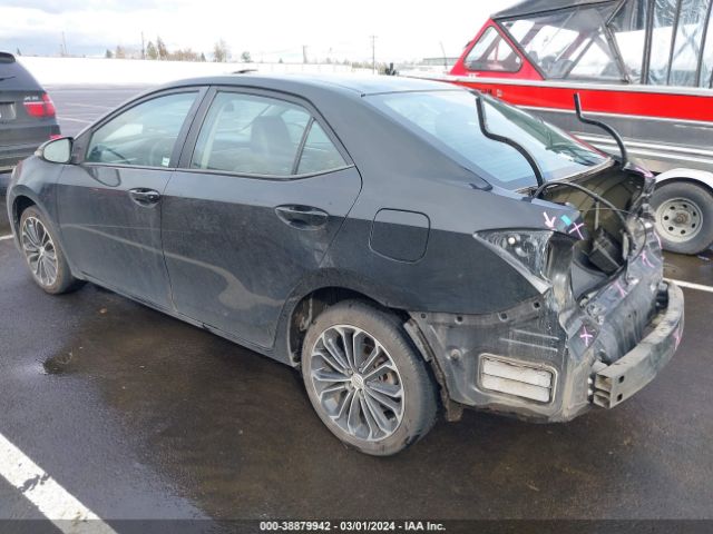 2T1BURHE9FC392878 Toyota Corolla S Plus