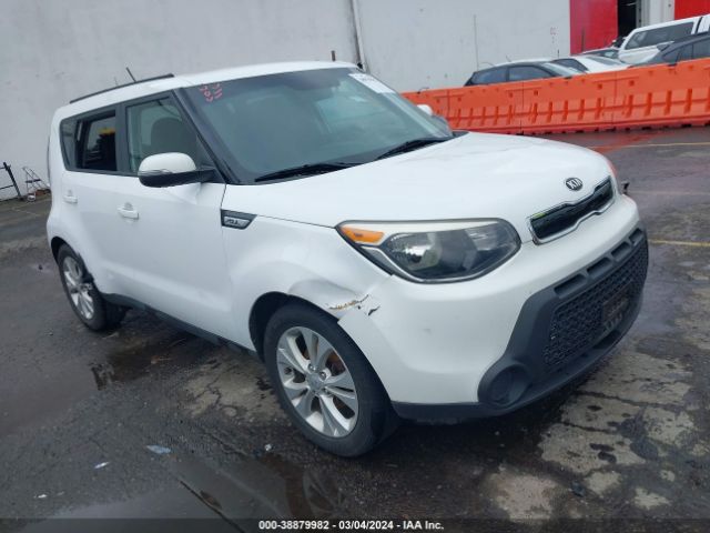 Auction sale of the 2014 Kia Soul +, vin: KNDJP3A57E7090113, lot number: 38879982