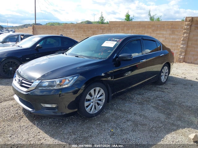 Honda Accord Ex-l 2015 1HGCR2F85FA108856 Image 2