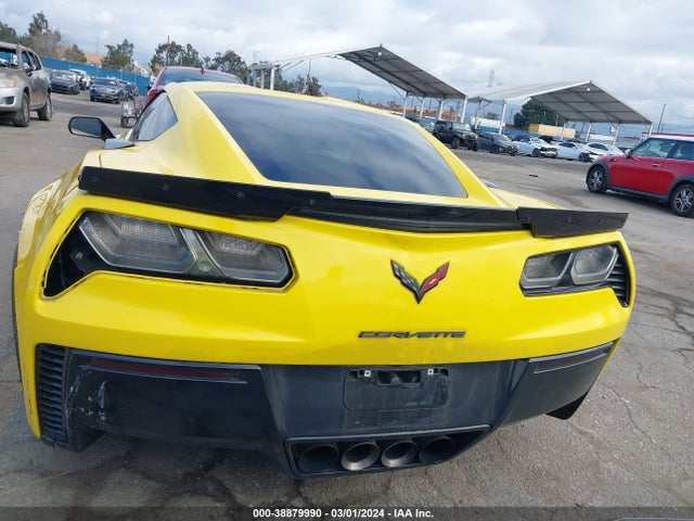 Chevrolet Corvette Z06 2019 1G1YR2D66K5605562 Image 16