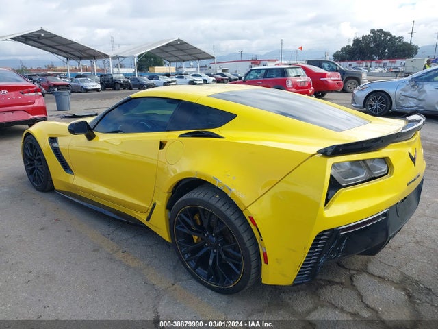 Chevrolet Corvette Z06 2019 1G1YR2D66K5605562 Image 3