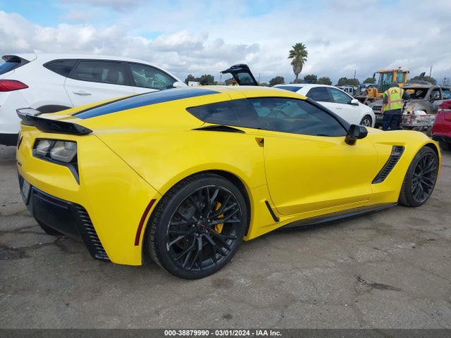 Chevrolet Corvette Z06 2019 1G1YR2D66K5605562 Image 4