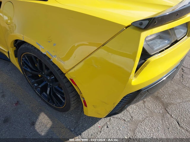 Chevrolet Corvette Z06 2019 1G1YR2D66K5605562 Image 6